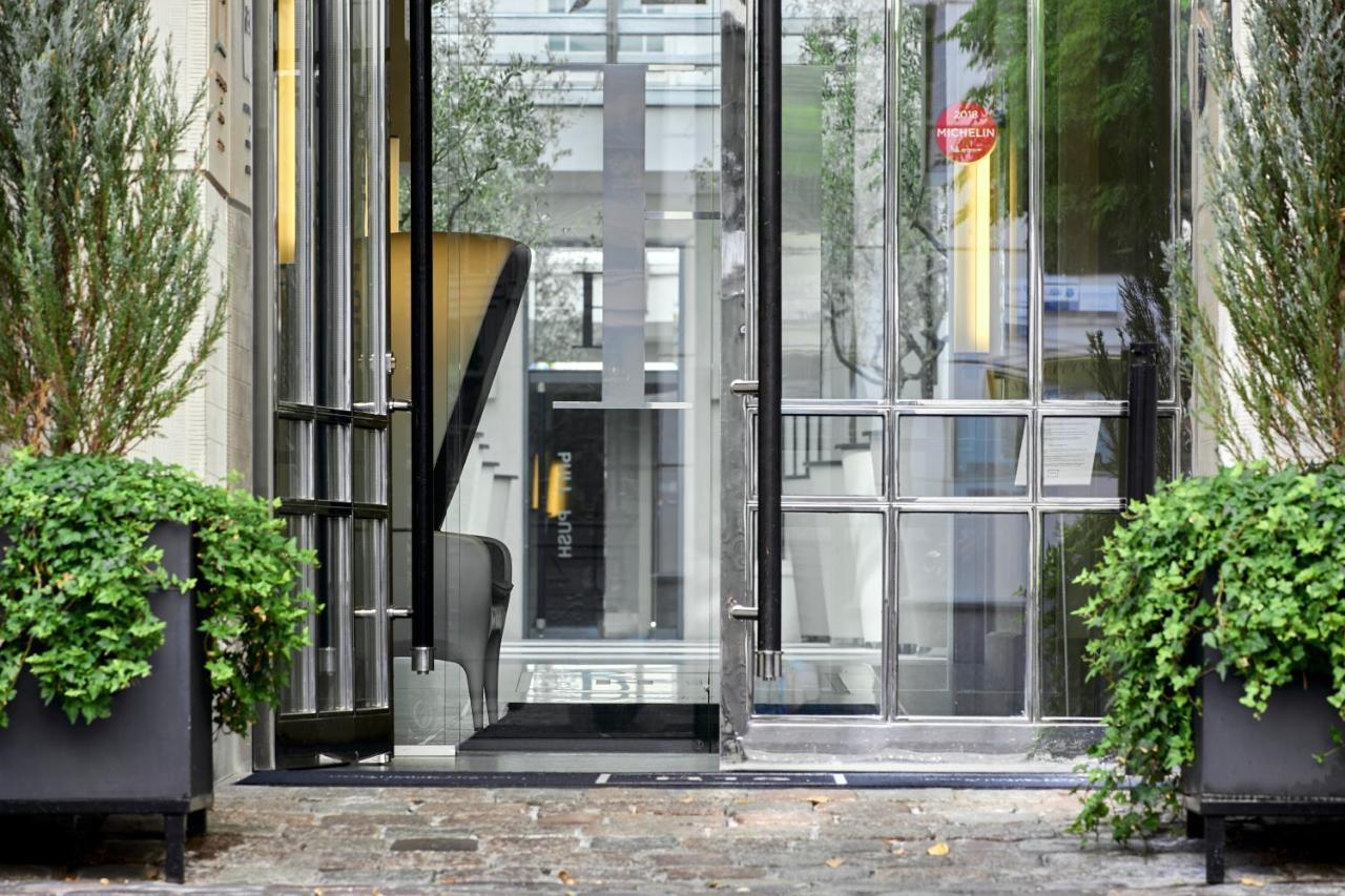 H15 Boutique Hotel, Warsaw, A Member Of Design Hotels Екстериор снимка Entrance to the museum