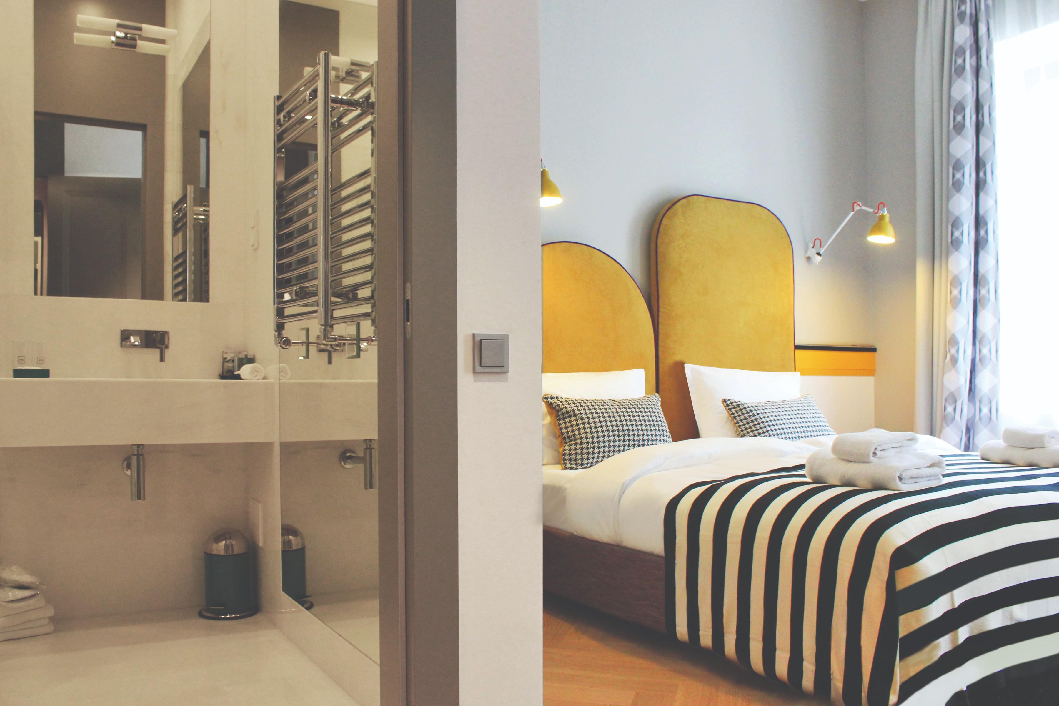 H15 Boutique Hotel, Warsaw, A Member Of Design Hotels Екстериор снимка A room at the hotel