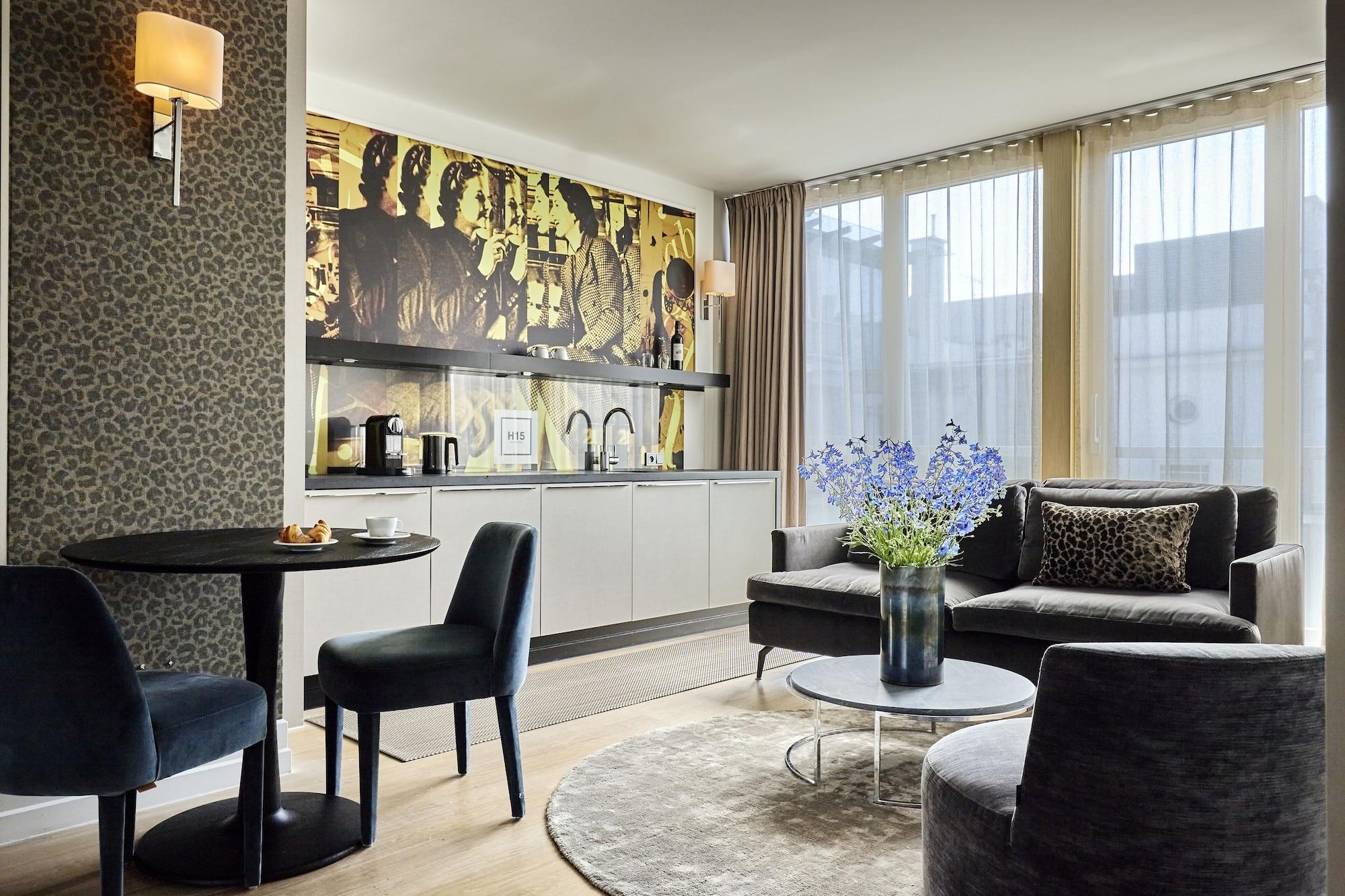 H15 Boutique Hotel, Warsaw, A Member Of Design Hotels Екстериор снимка A suite at the Mandarin Oriental, Munich