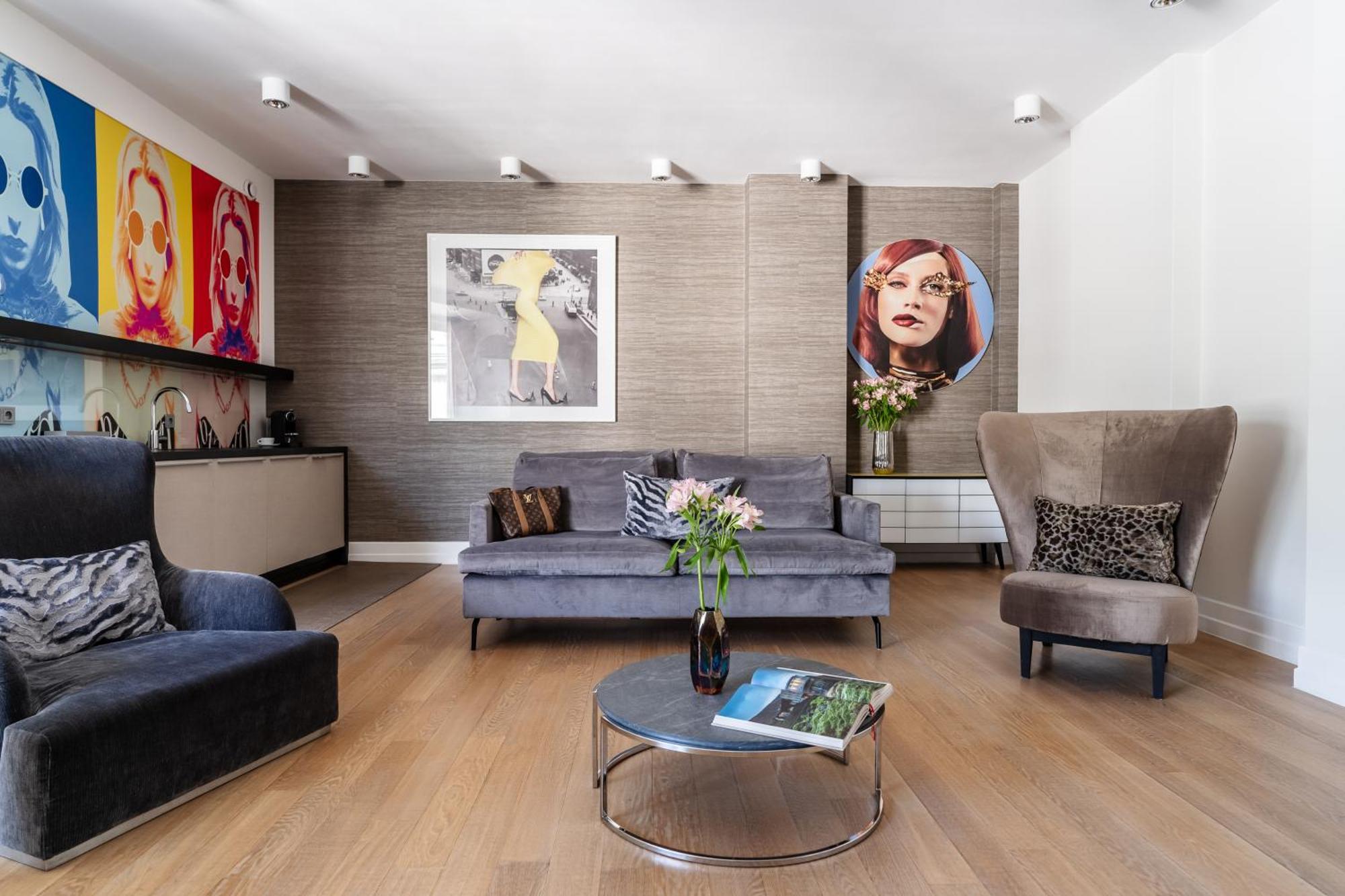 H15 Boutique Hotel, Warsaw, A Member Of Design Hotels Екстериор снимка