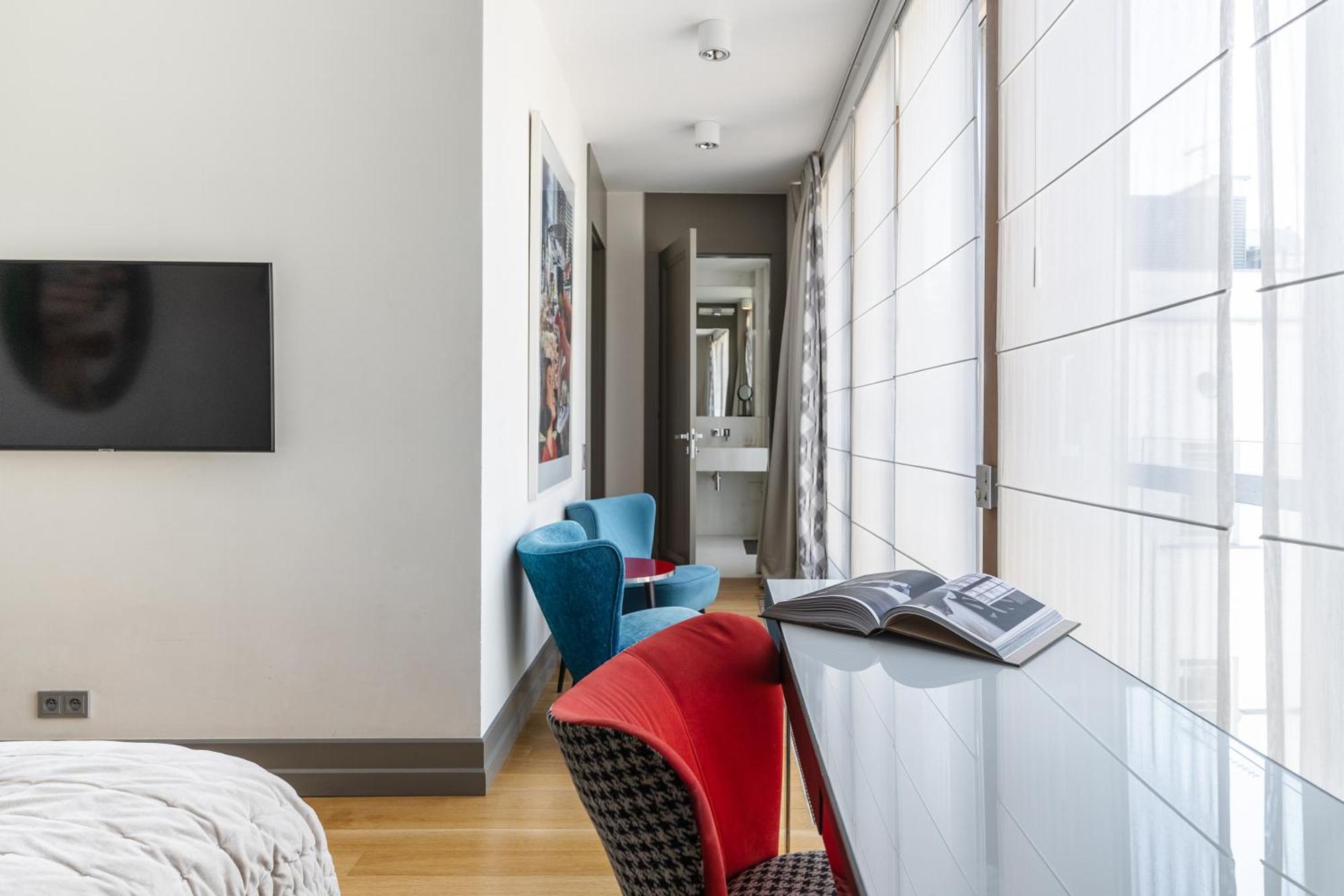 H15 Boutique Hotel, Warsaw, A Member Of Design Hotels Екстериор снимка A room at the hotel